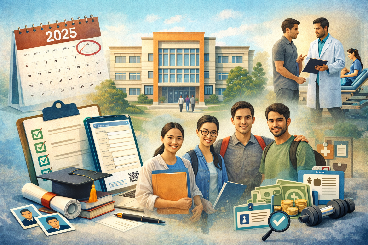 Read more about the article ACPHS Admission 2026: Full Guide for Prospective Physiotherapy Students