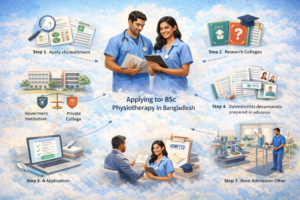 Read more about the article How to Apply for BSc Physiotherapy in Bangladesh