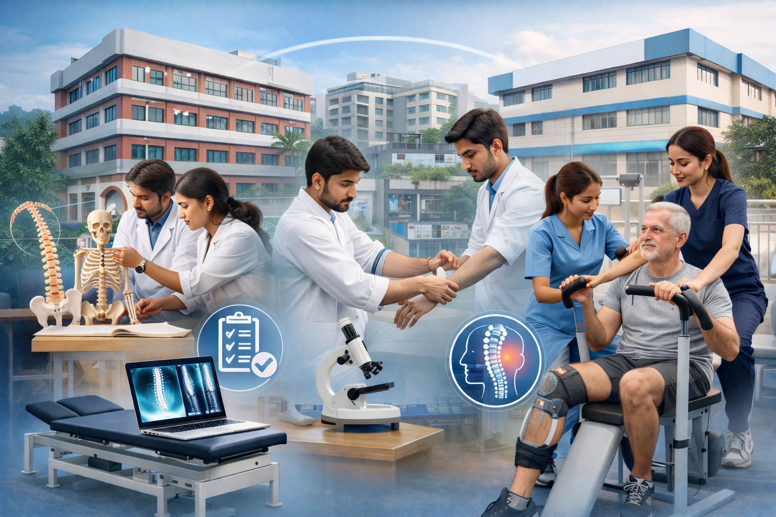 Read more about the article Top 3 Private Physiotherapy Colleges in Bangladesh