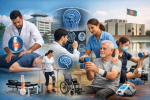 Read more about the article Top 5 Physiotherapy Centers in Bangladesh