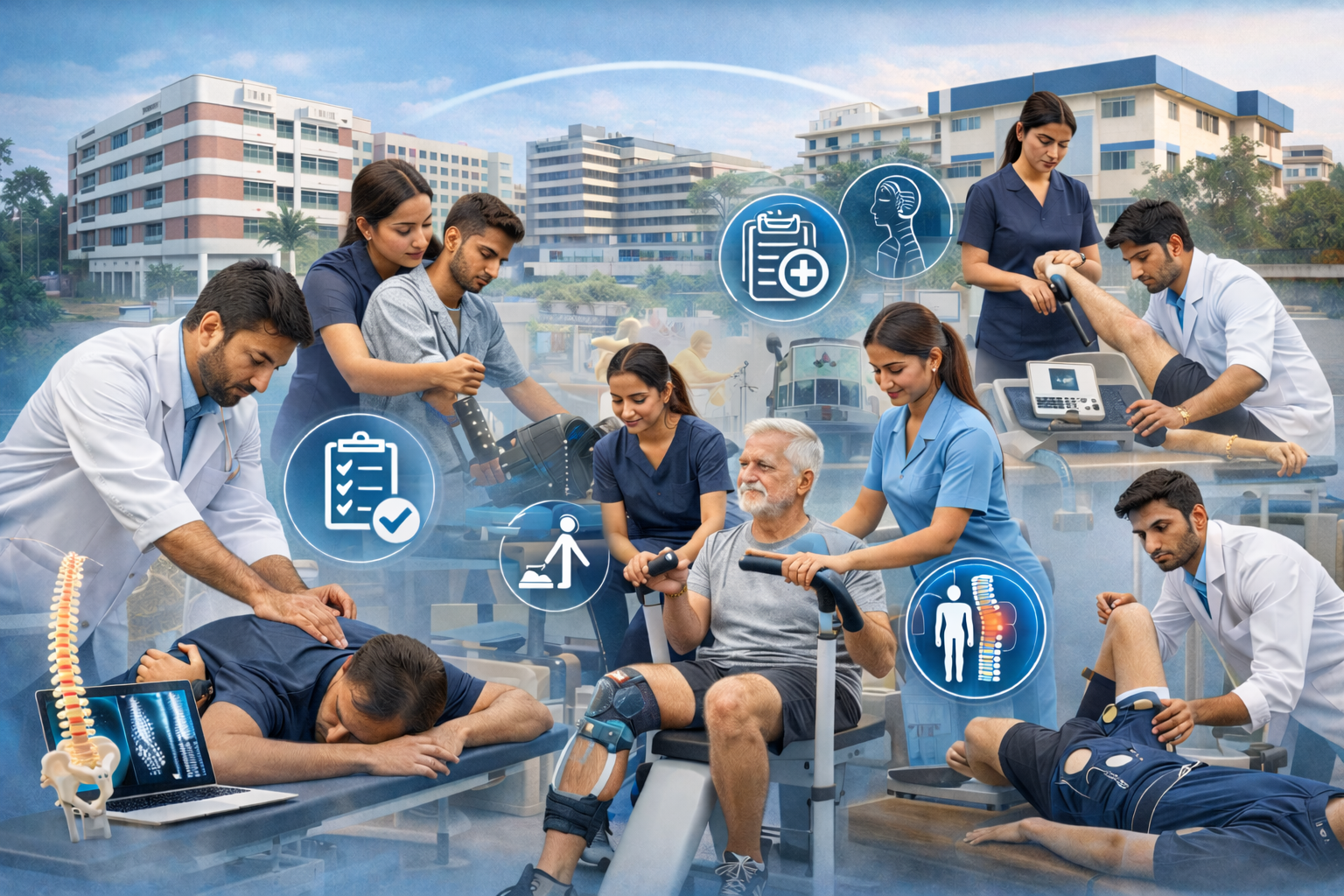 You are currently viewing Top 7 Physiotherapy Colleges with Best Clinical Training in Bangladesh