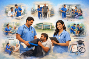 Read more about the article Top Entry-Level Jobs for Physiotherapy Graduates in Bangladesh