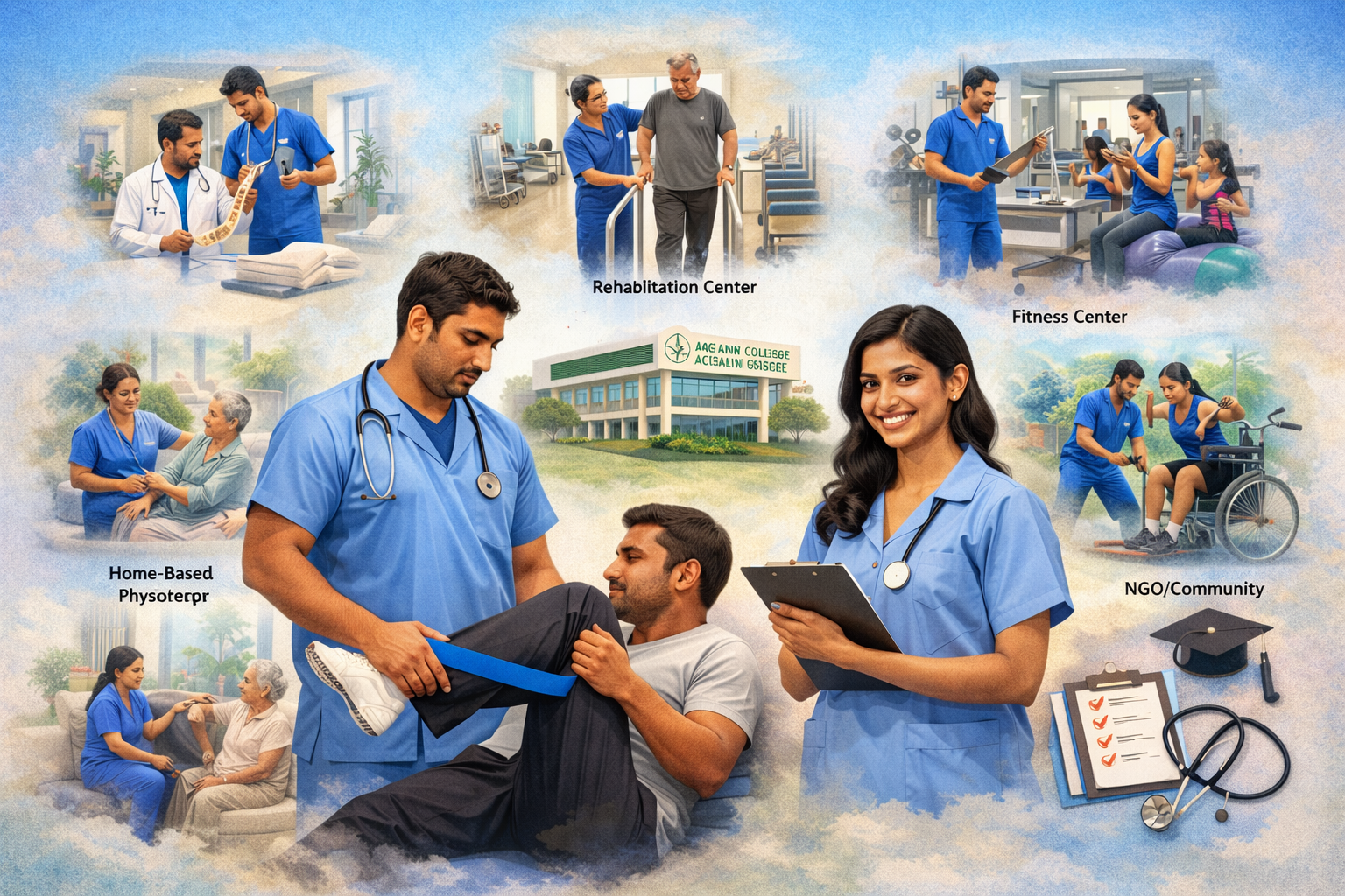 You are currently viewing Top Entry-Level Jobs for Physiotherapy Graduates in Bangladesh