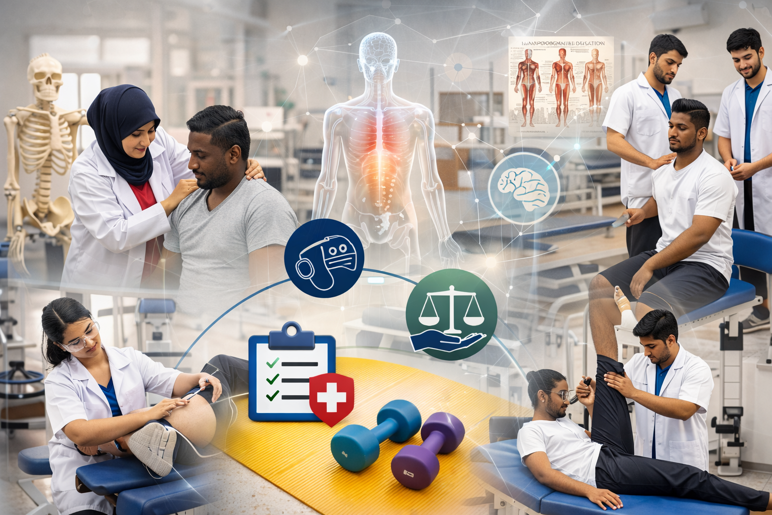 Read more about the article Top Features of ACPHS Physiotherapy Lab