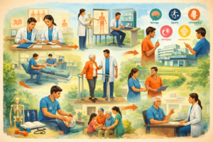 Read more about the article Physiotherapy Career Path for Beginners