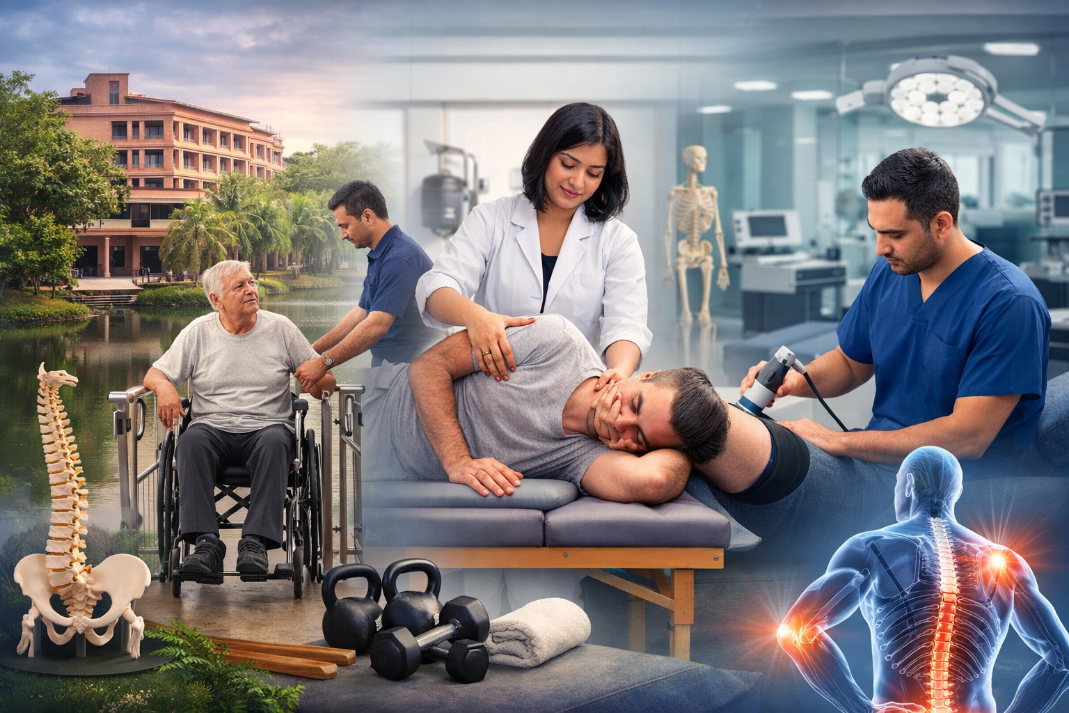 Read more about the article Top 3 Pain Physiotherapy Centre’s in Bangladesh