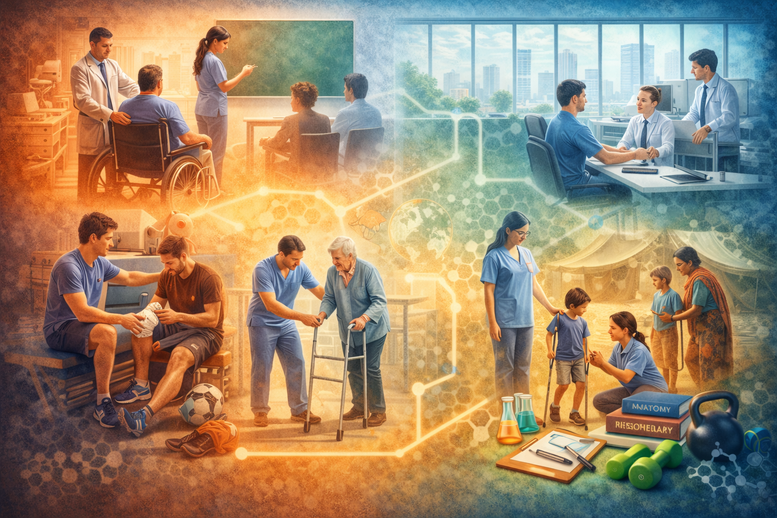 Top Physiotherapy Career Opportunities After Graduation.