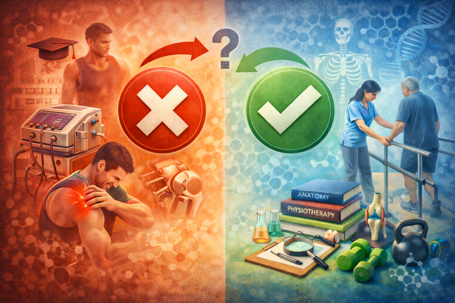 Read more about the article Top Physiotherapy Myths and Facts