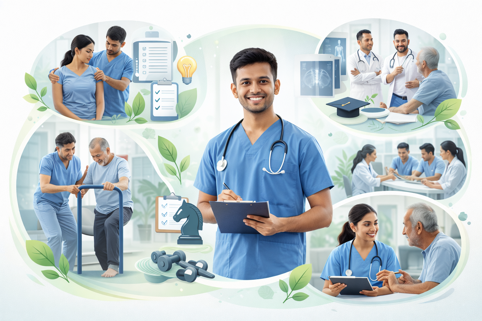 Read more about the article Top Physiotherapy Skills Needed for a Successful Career