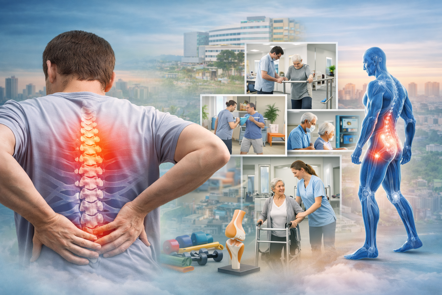 Why ASPC is the Best Back Pain Treatment Center in Bangladesh