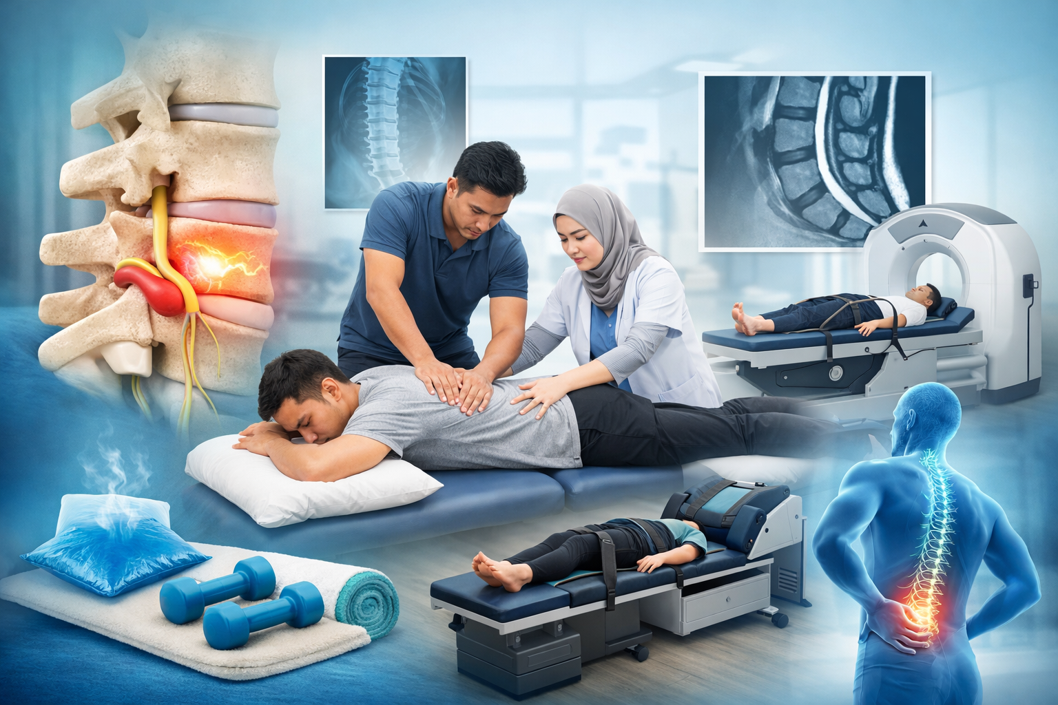 PLID Physiotherapy Treatment in Dhaka