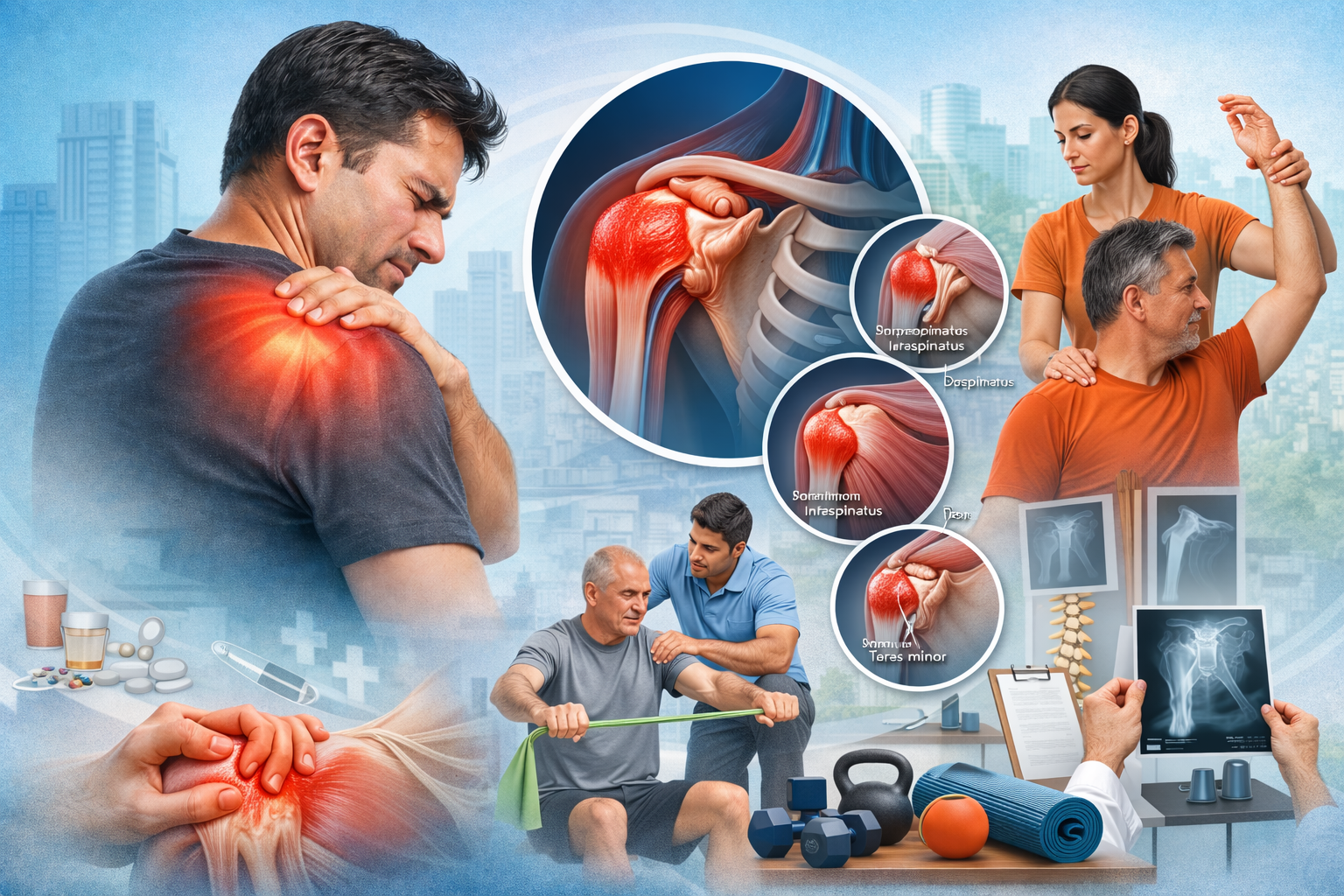Why ASPC Is the Best Rotator Cuff Injury Treatment Center in Bangladesh