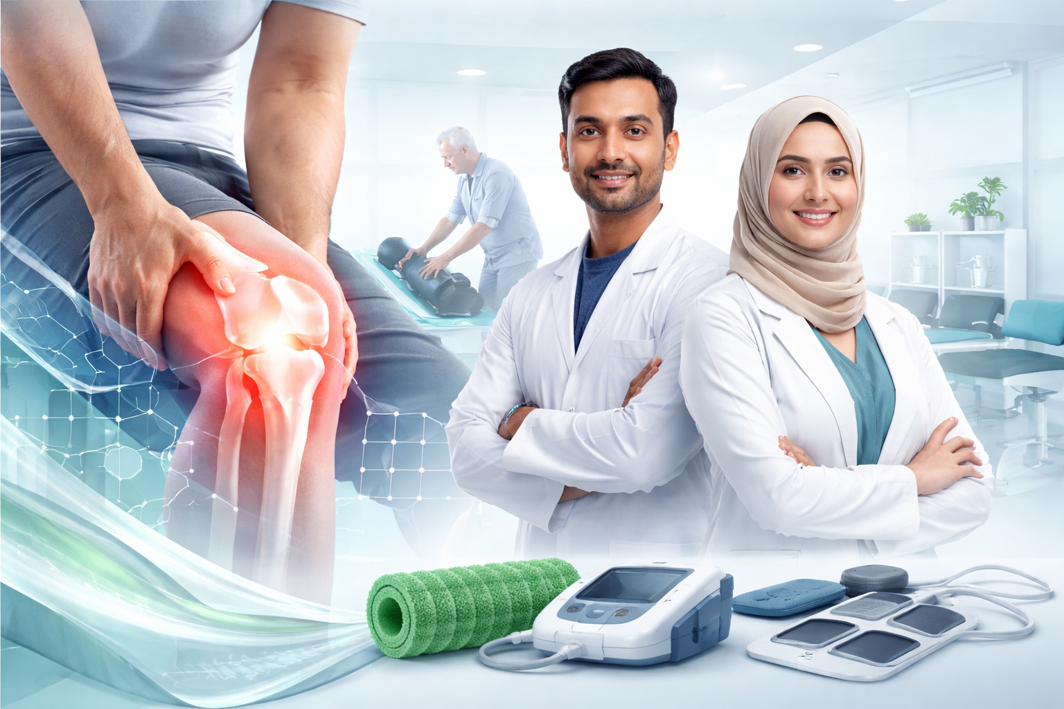 Why ASPC is the Best Knee Pain Treatment Center in Bangladesh