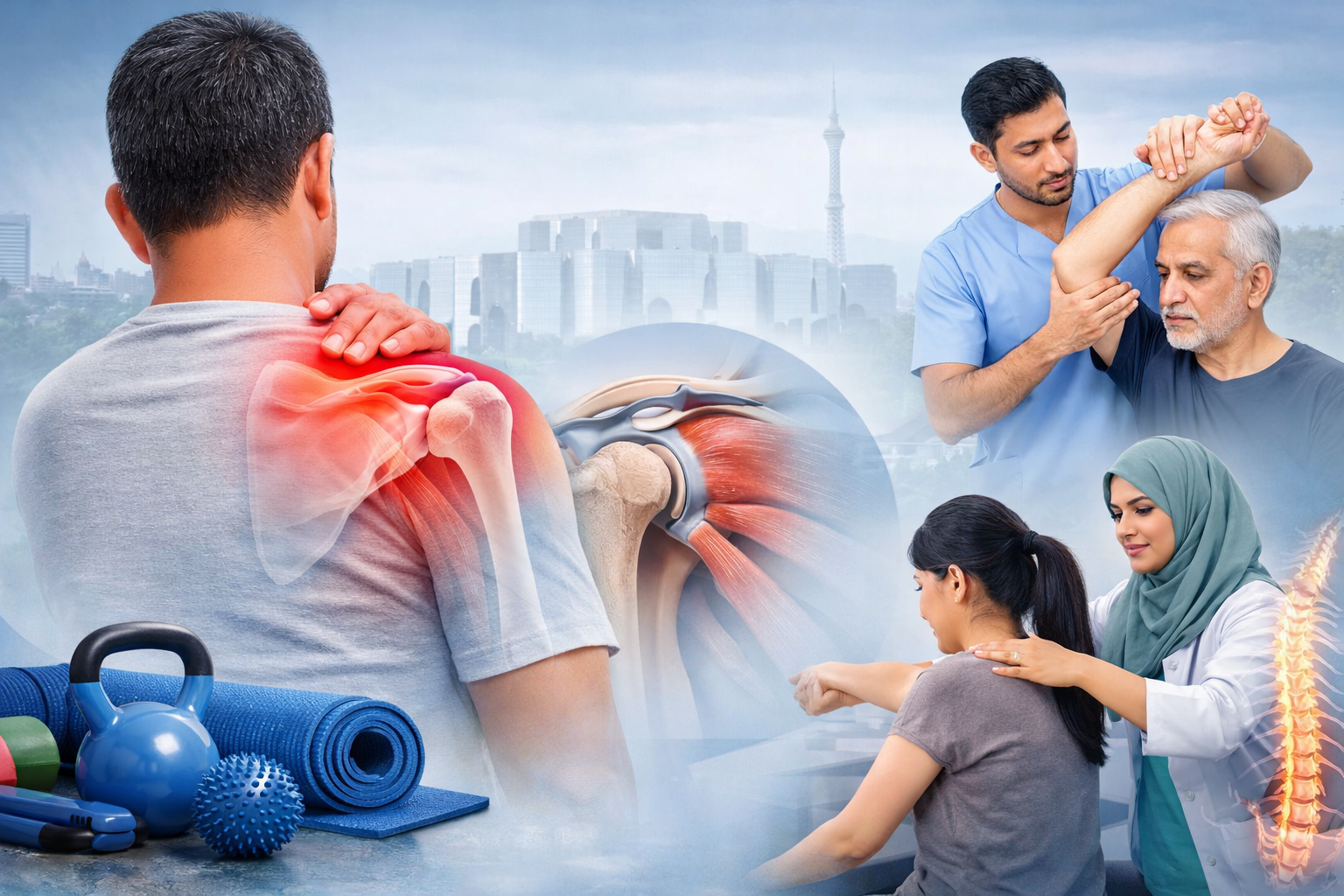 Why ASPC is the Best Shoulder Pain Physiotherapy Center in Dhaka