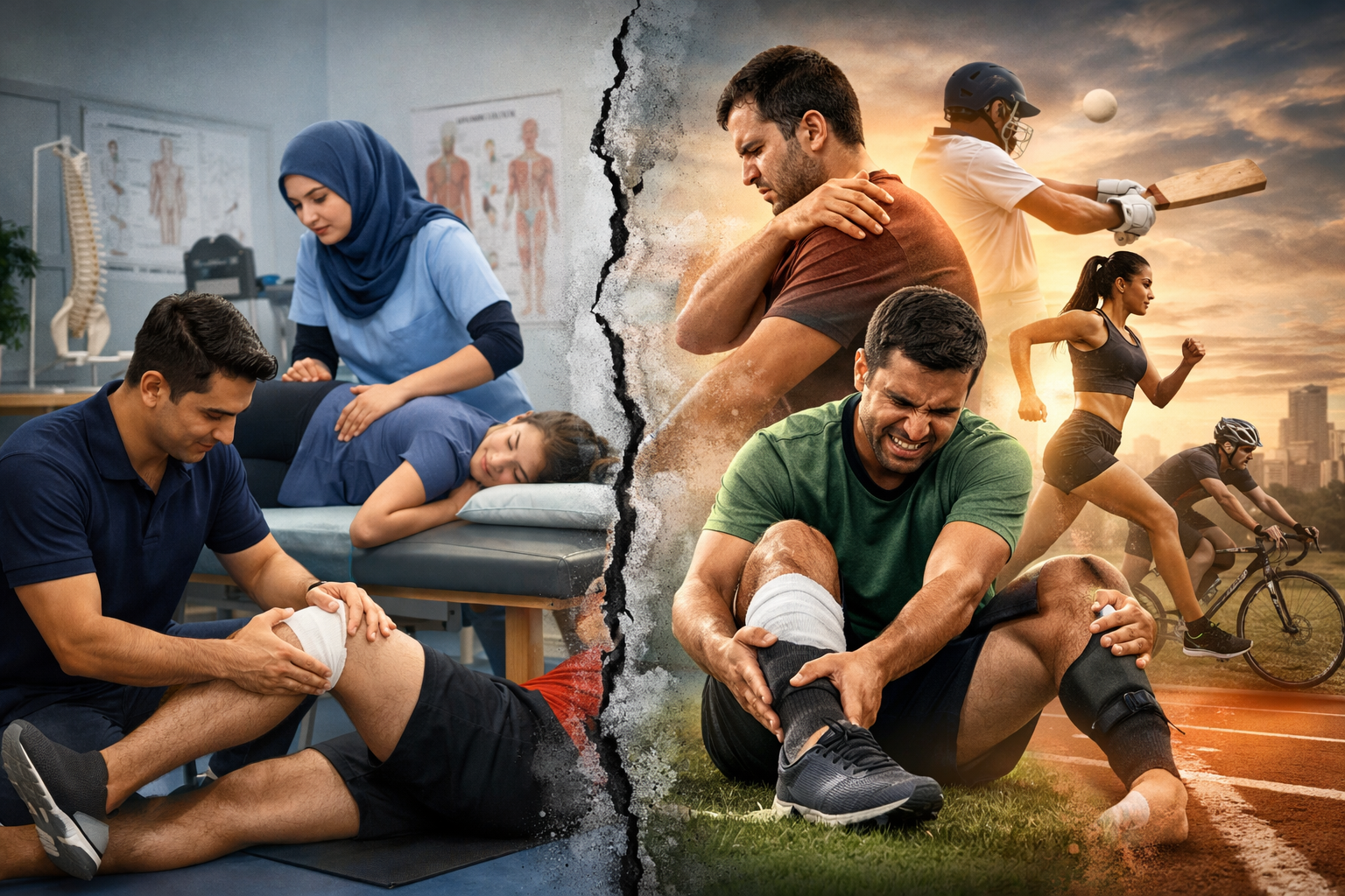 Why ASPC is the Best Sports Injury Treatment Center in Dhaka