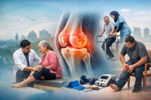 Read more about the article Why ASPC is the best Knee arthritis physiotherapy center in Dhaka