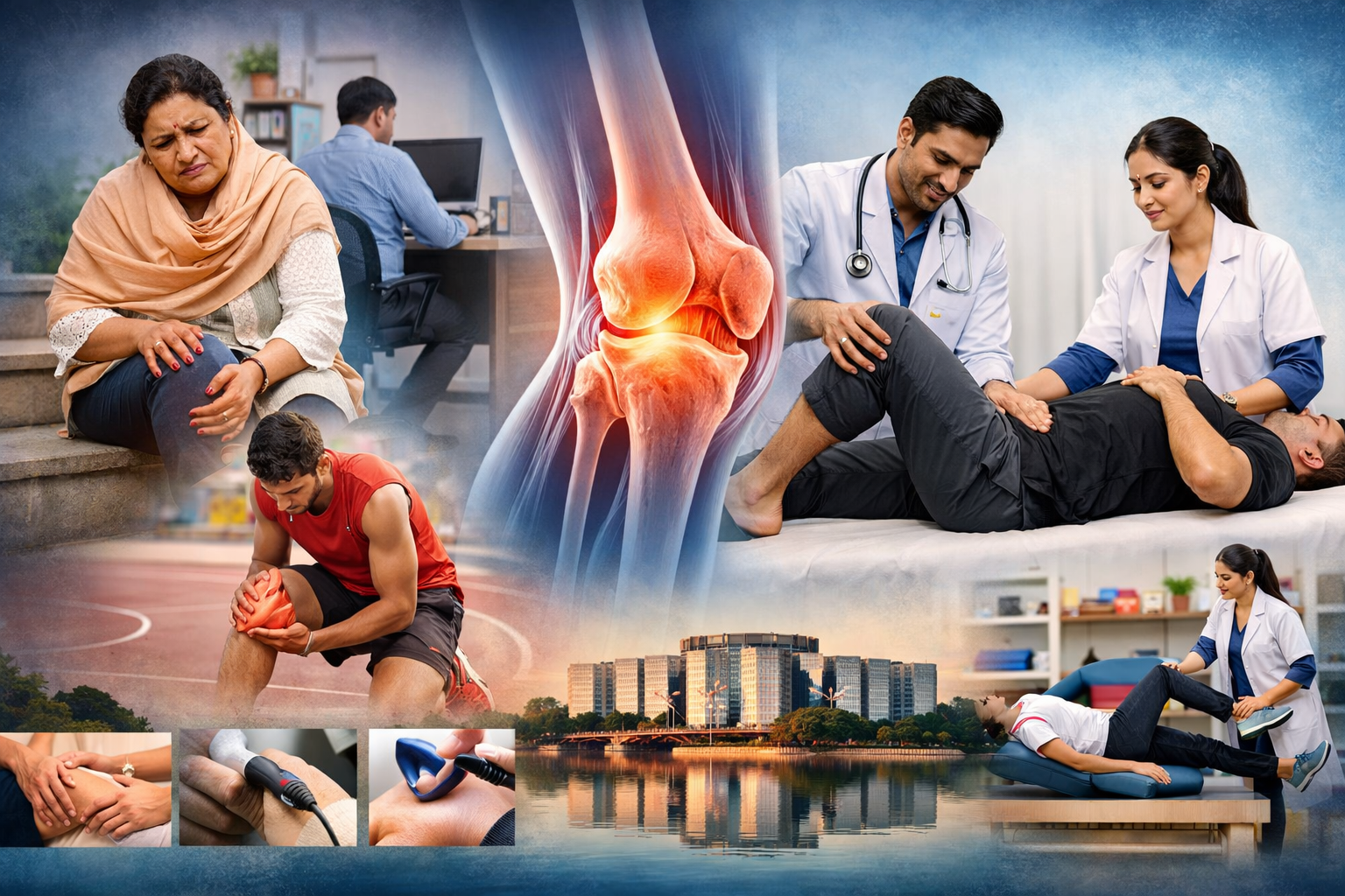 Why ASPC is the best knee pain treatment center in Dhaka