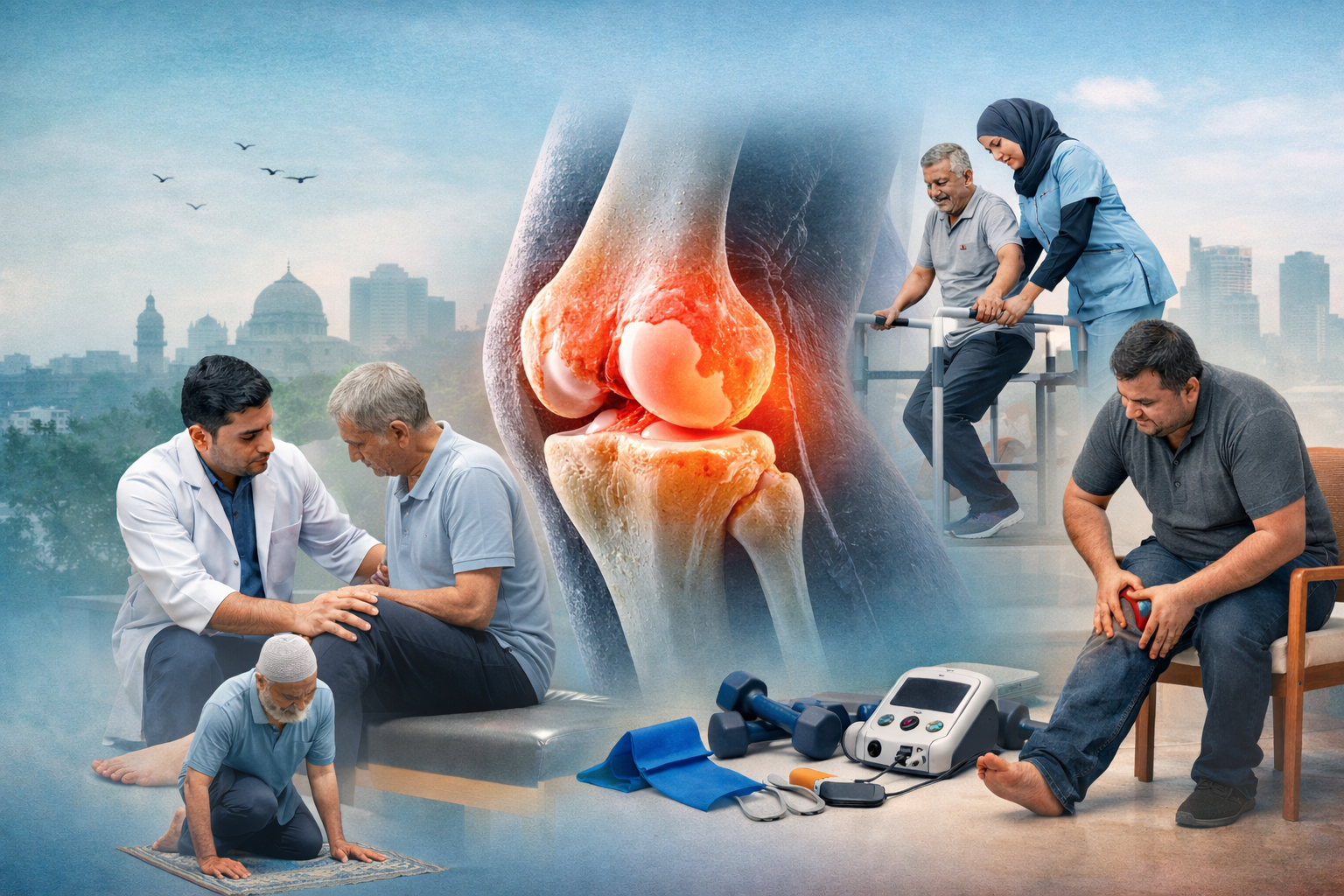 Why ASPC is the best non-surgical knee pain treatment center in Bangladesh