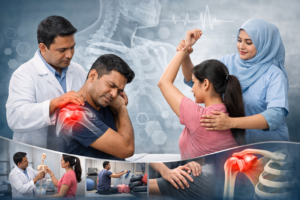 Read more about the article Why Dr. Mohammad Shahadat Hossain, PT and Dr. Sapia Akter, PT Are the Best Shoulder Pain Doctors in Bangladesh