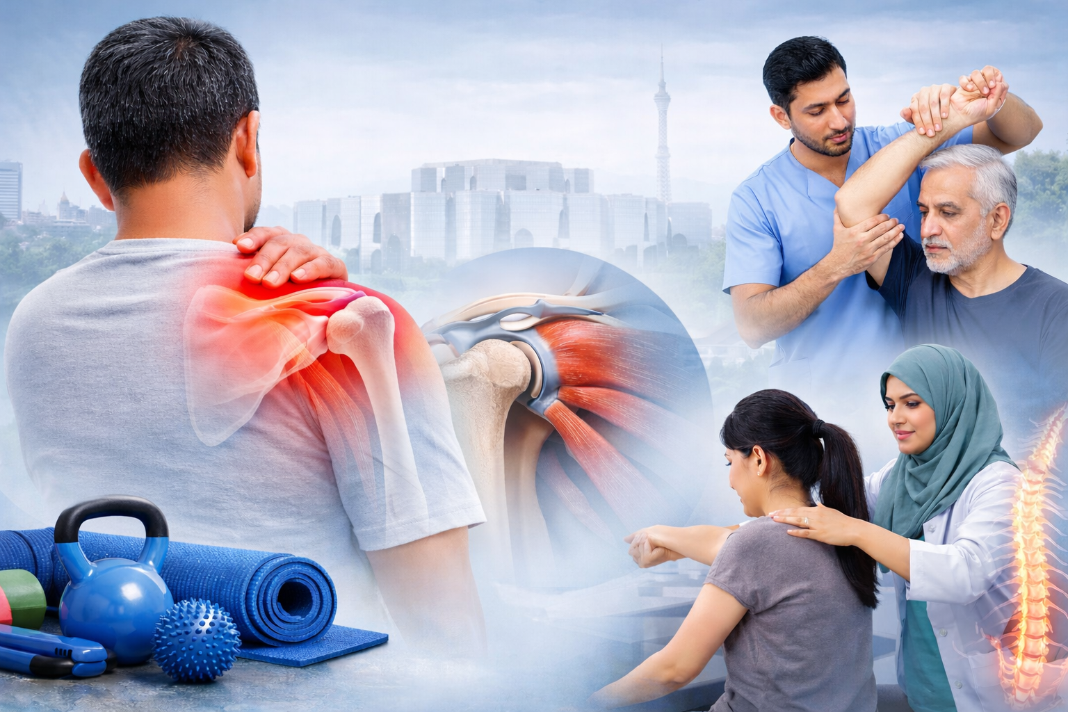 Why Dr. Mohammad Shahadat Hossain, PT and Dr. Sapia Akter, PT Are the Best Shoulder Pain Doctors in Dhaka