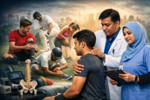 Read more about the article Why Dr. Mohammad Shahadat Hossain, PT and Dr. Sapia Akter, PT Are the Best Sports Injury Doctors in Dhaka