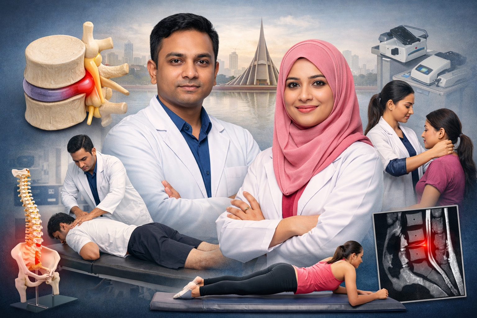 Why Dr. Mohammad Shahadat Hossain, PT and Dr. Sapia Akter, PT are the best PLID_Doctor_in_Bangladesh