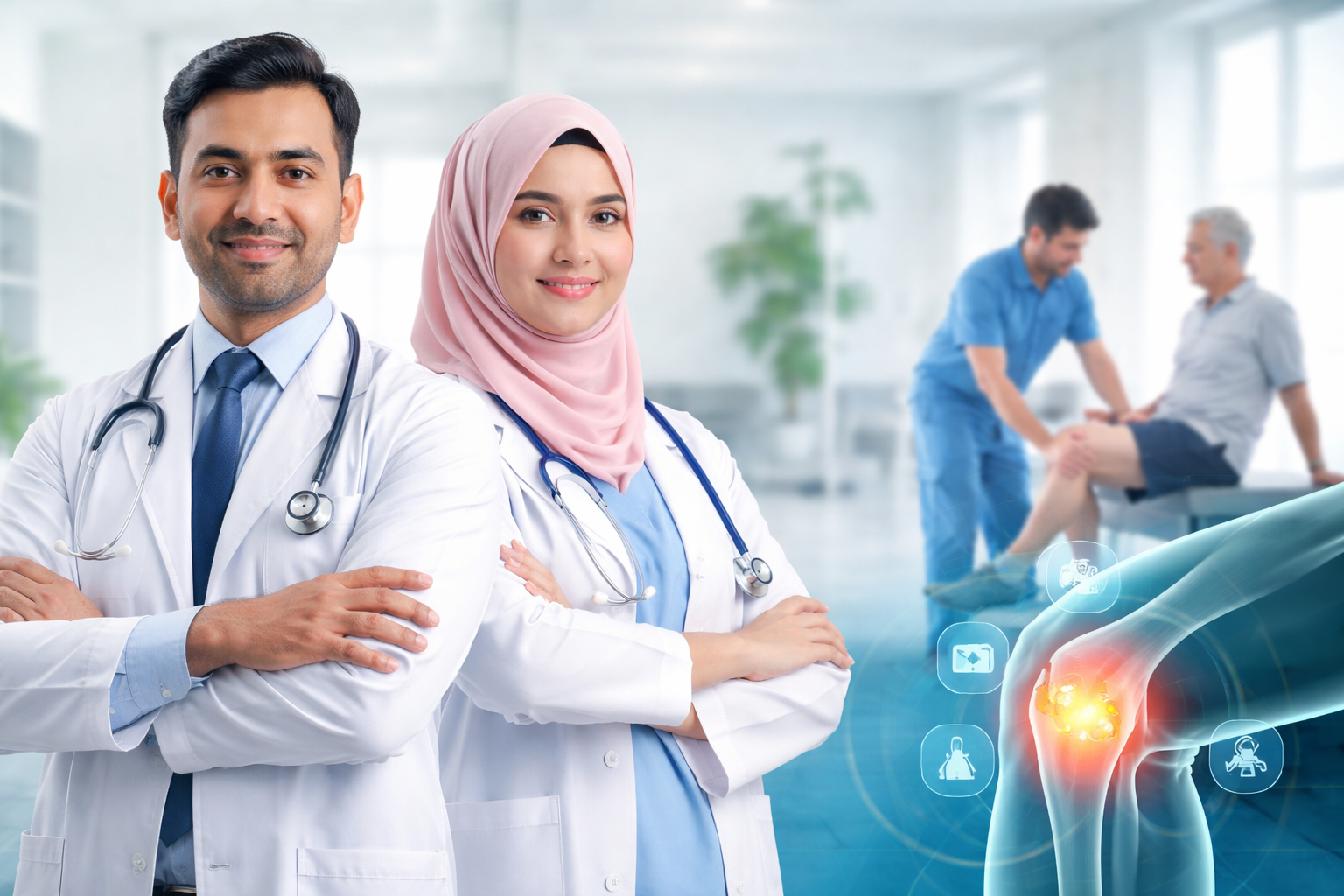 Why Mohammad Shahadat Hossain, PT and Dr. Sapia Akter, PT are the best knee pain doctor in Bangladesh