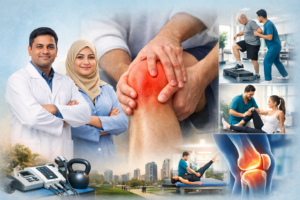 Read more about the article Why Mohammad Shahadat Hossain, PT and Dr. Sapia Akter, PT are the best knee pain doctor in Dhaka